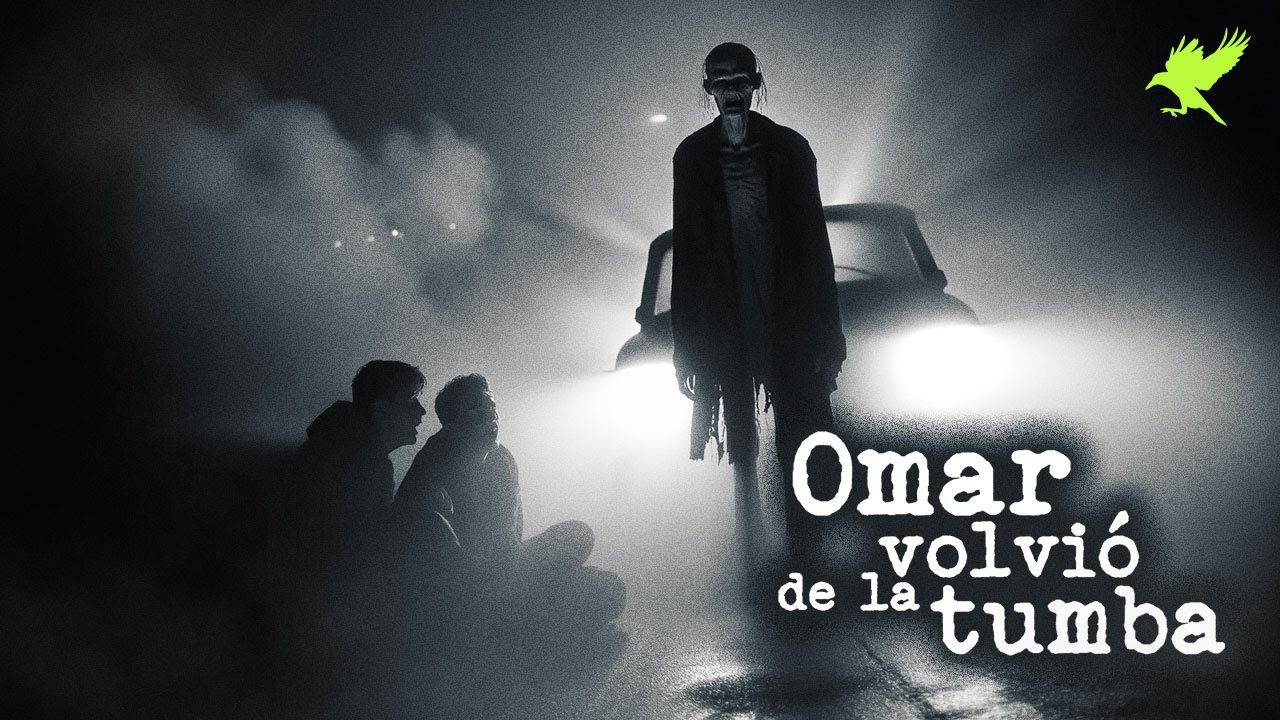 OMAR VOLVIÓ DE LA TUMBA | Historia de terror | Gritos en la noche