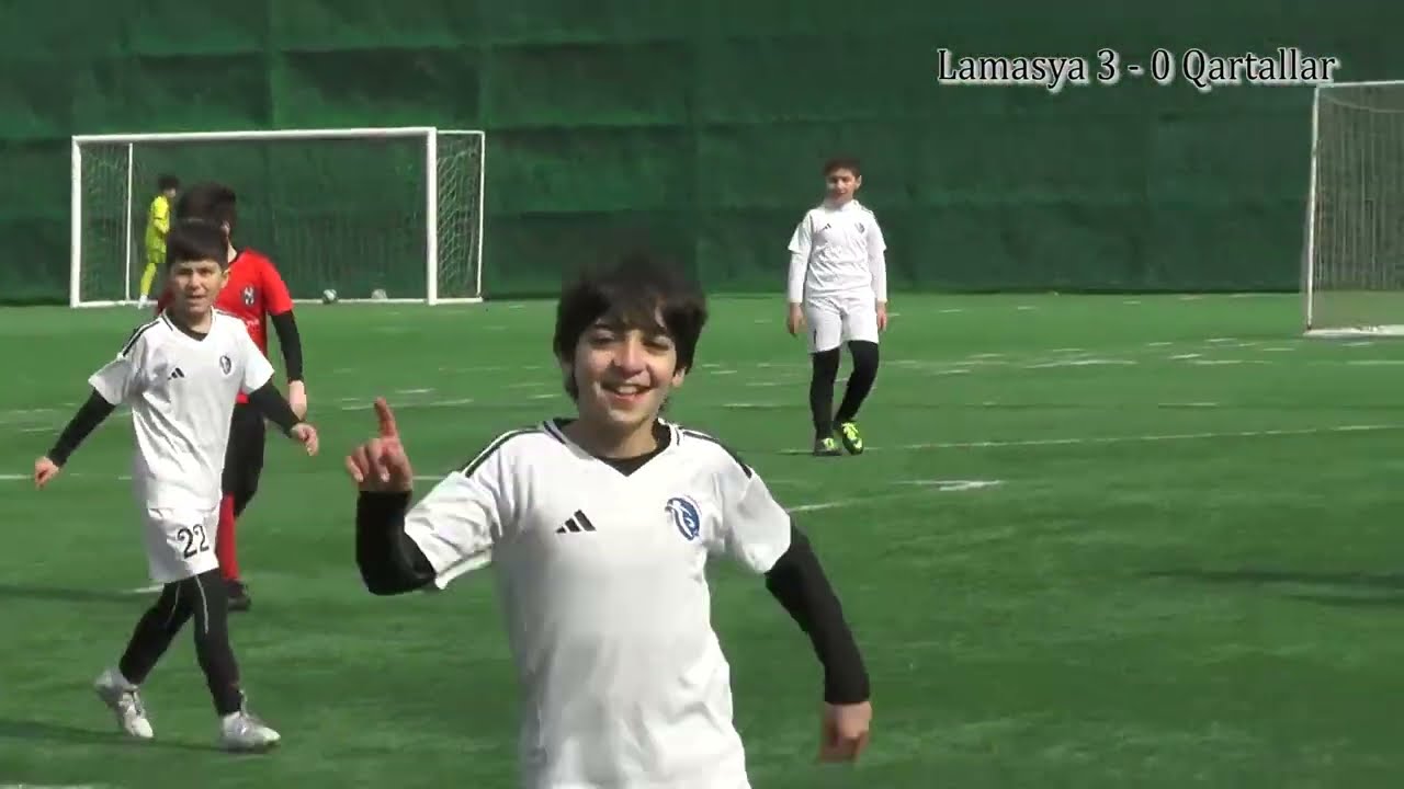 Lamasya Baku 10 - 1 Azərbaycan Qartalları FK_U-11 liqası