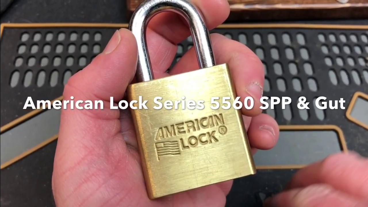 (35) American Lock Series 5560 SPP & Gut