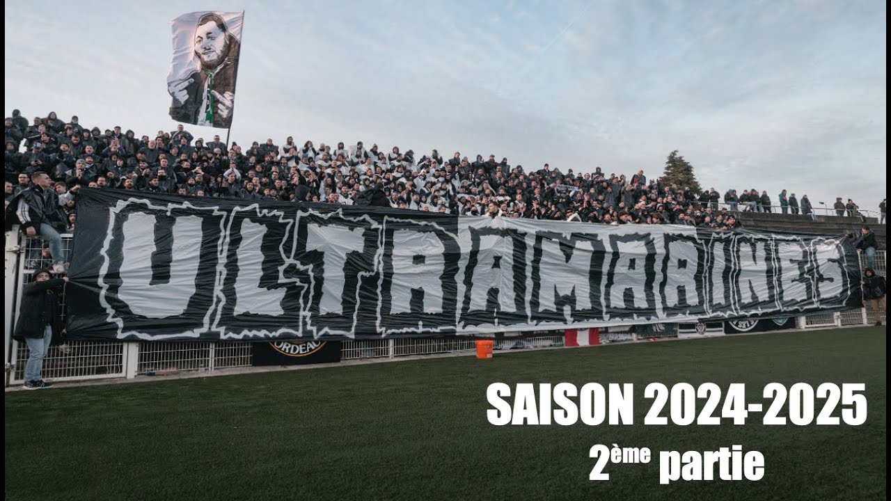 Saison 2024-2025 - Clip 2ème partie de saison  - ULTRAMARINES BORDEAUX 1987