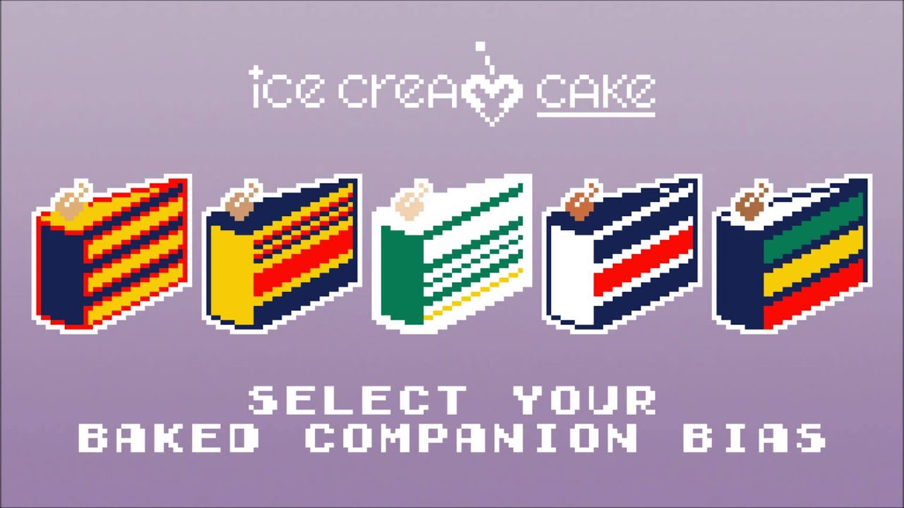 Red Velvet: Ice cream cake - 8 bits