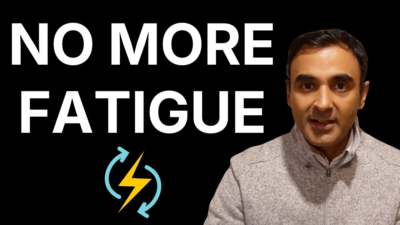 If You’re TIRED Every Day, Watch THIS [5 Natural ENERGY BOOSTS]