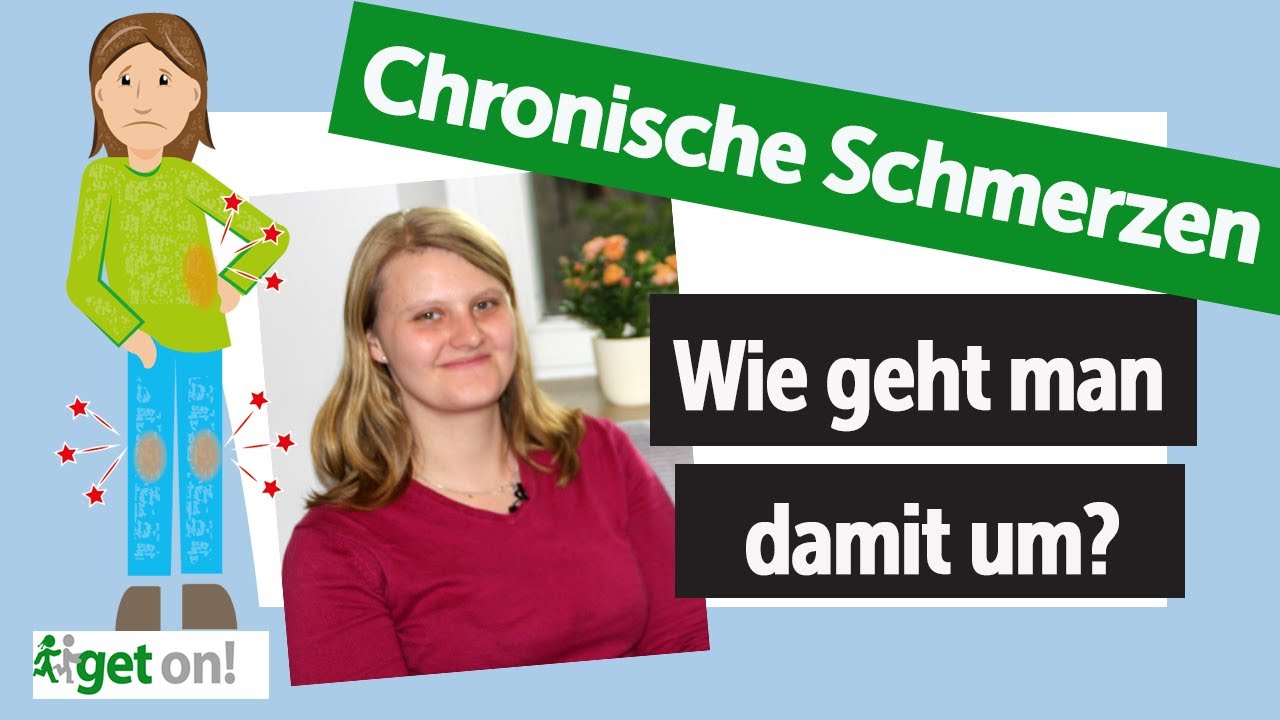 😬Chronische Schmerzen - Katrin gibt euch Tipps🤗 / Rheuma-Liga