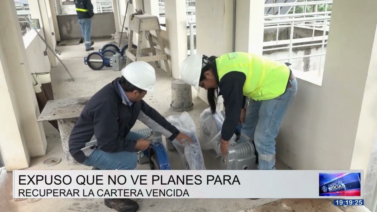 LA REGIÓN - EXGERENTE DE EPMAPA-SD CUESTIONA LAS DECISIONES DE LAS AUTORIDADES