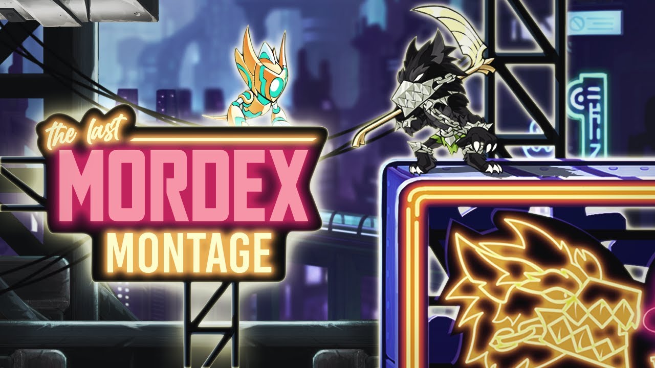 Mordex - A Brawlhalla montage