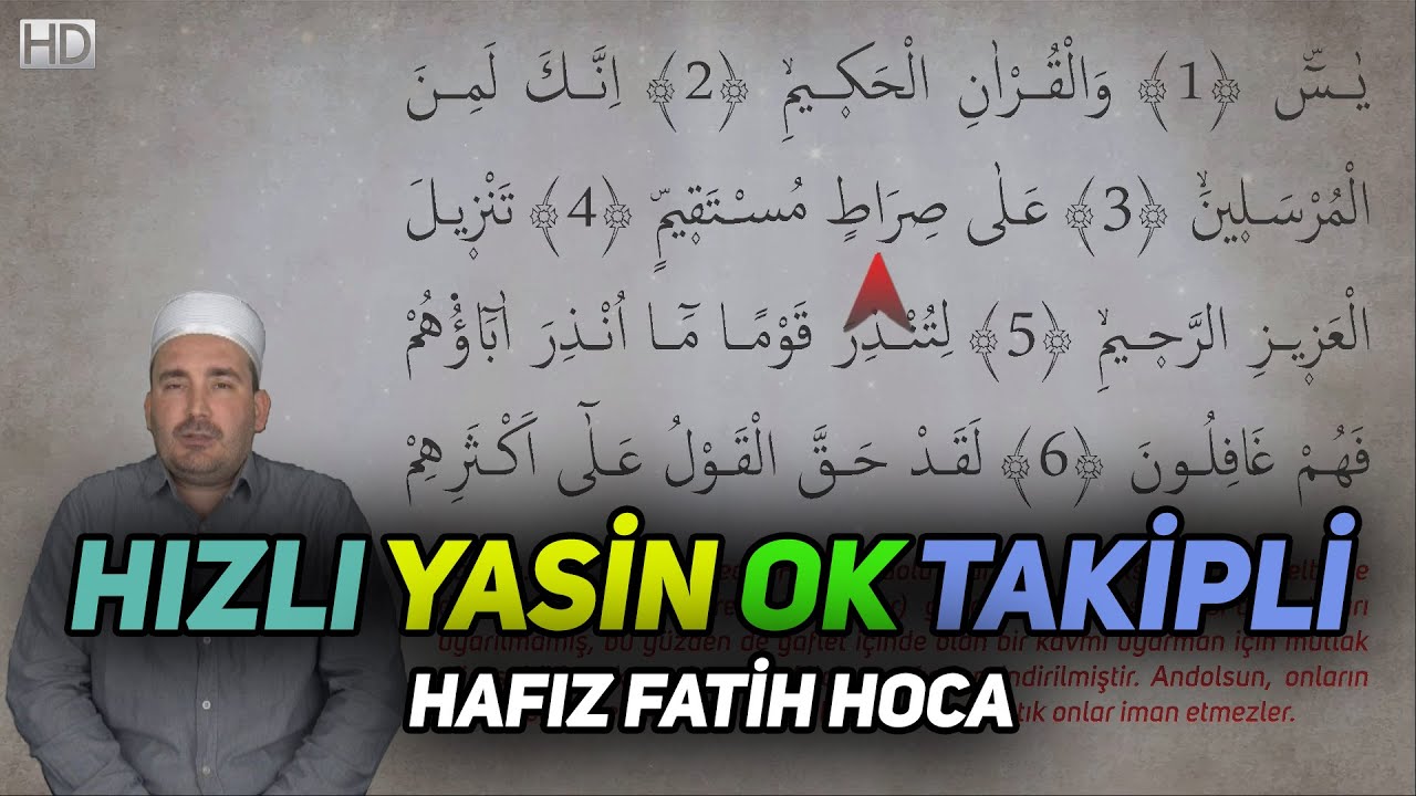 HIZLI YASİN OK TAKİPLİ
