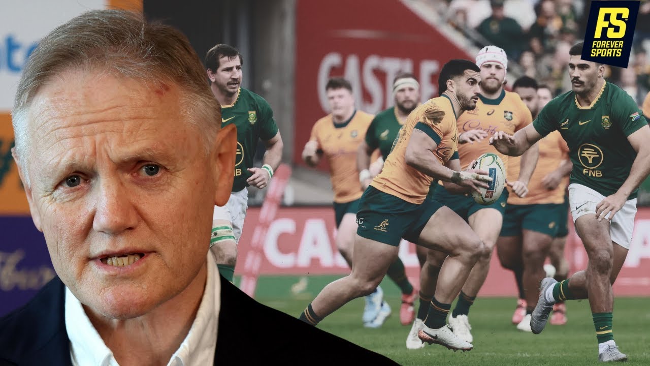 Joe Schmidt reacts to Wallabies loss to Springboks in Cape Town