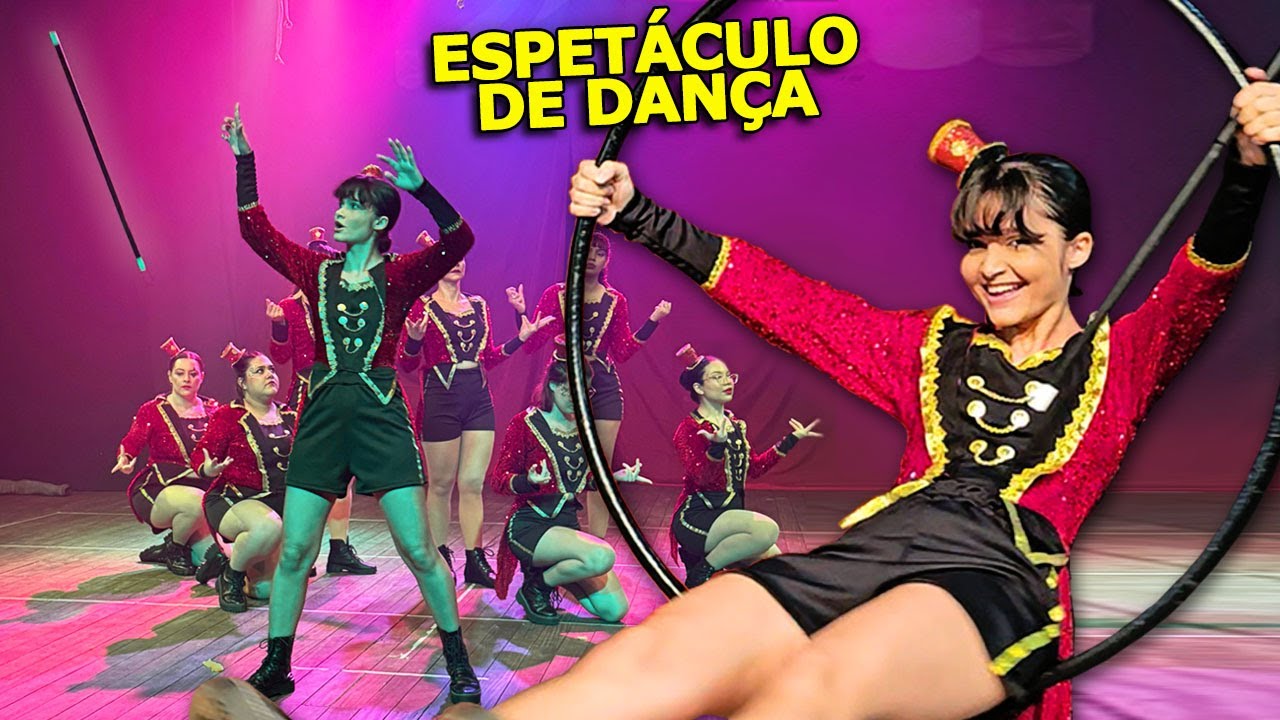 FIZ UMA APRESENTA&Ccedil;&Atilde;O DE K-POP EM UM ESPET&Aacute;CULO DE DAN&Ccedil;A | Frost!