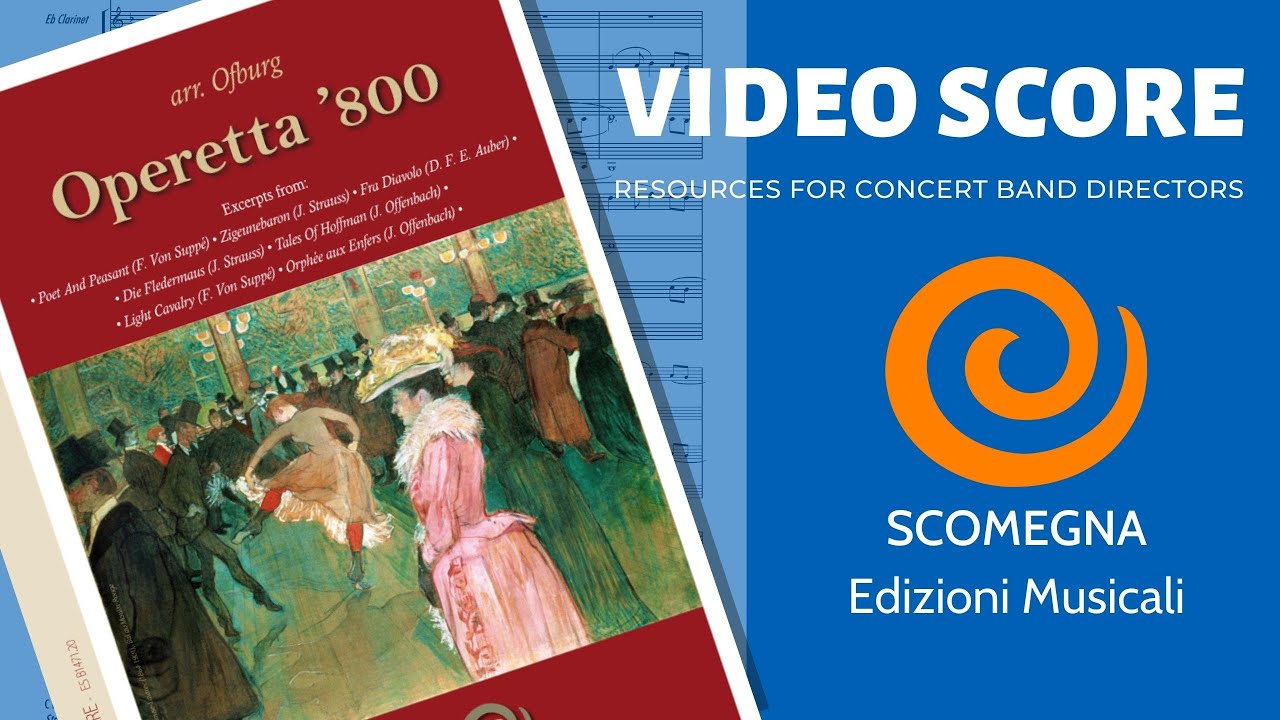 OPERETTA '800 - arr. Ofburg