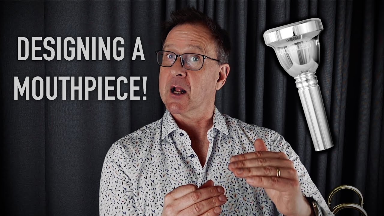 DESIGNING A MOUTHPIECE!
