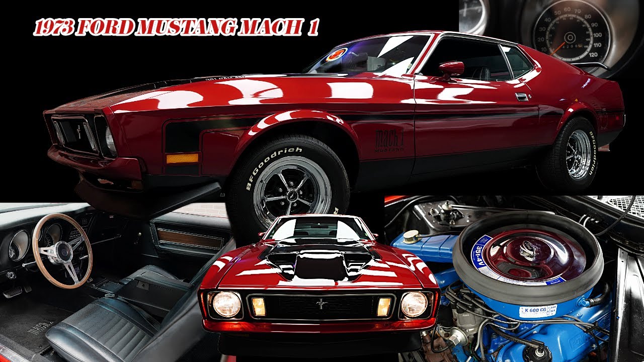 Test Drive SOLD 1973 Ford Mustang Mach 1 Clevland 351 Classic Car Addict