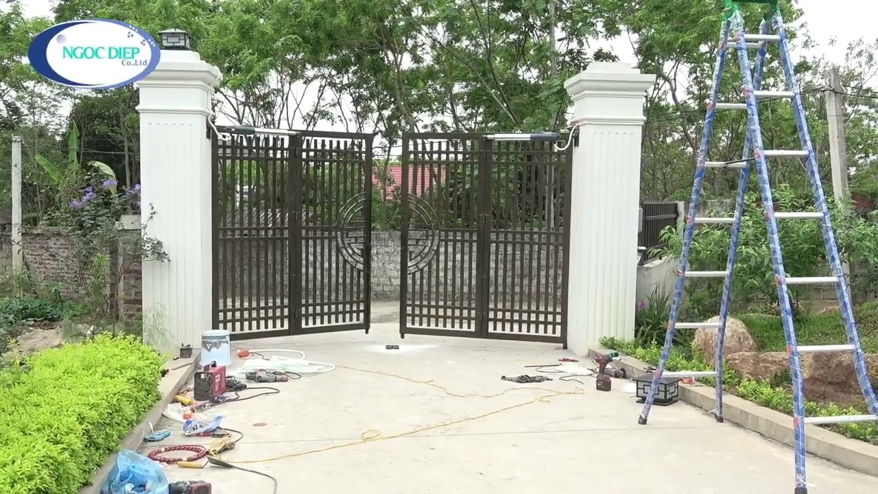 Cổng tự động Phú Thọ