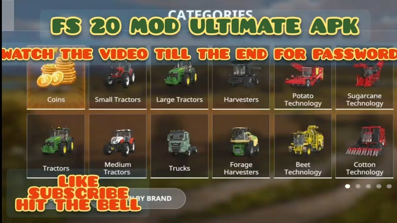fs 20 mod apk unlimited money 600 mods v86 size 3.5gb