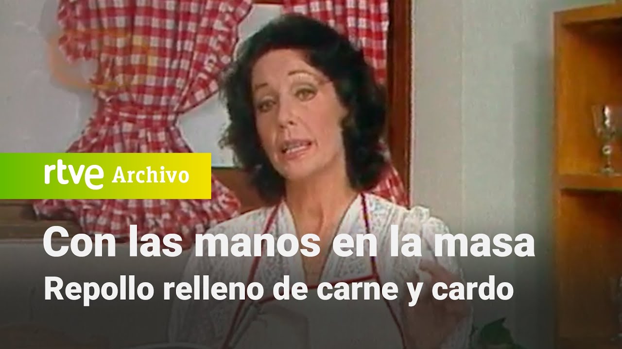 Con las manos en la masa - Carmen Maura | RTVE Archivo