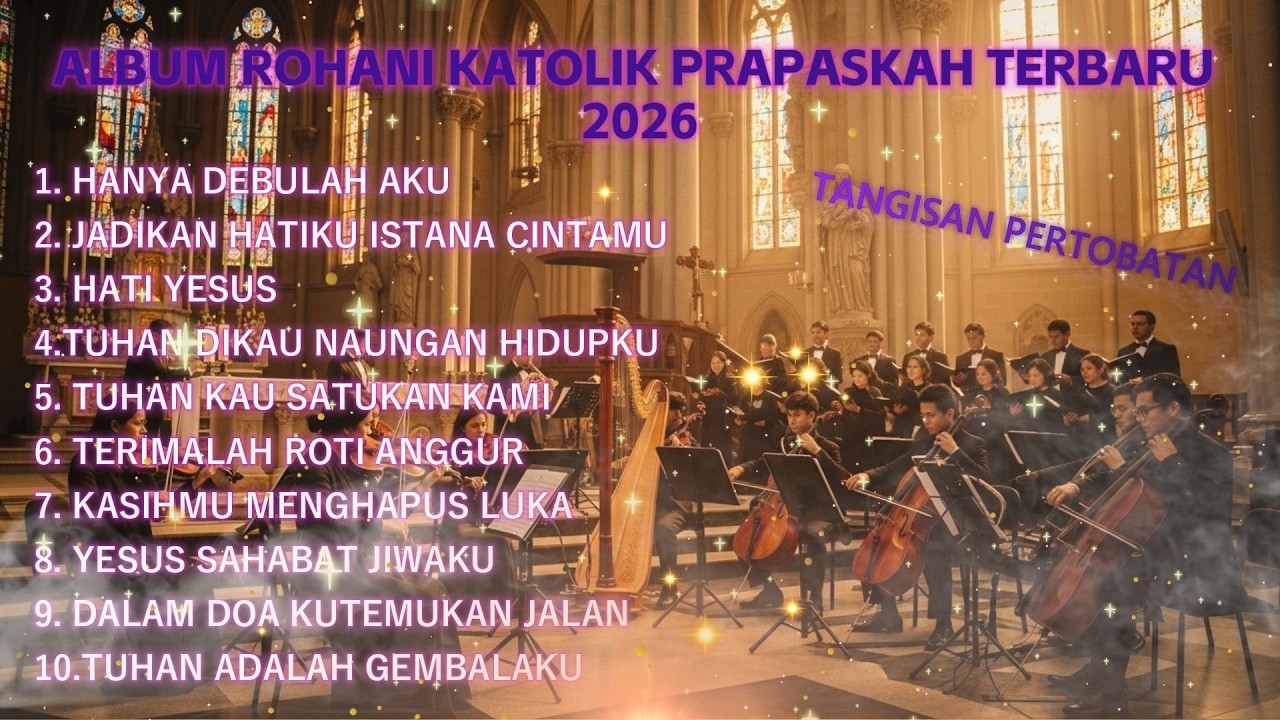 Lagu Rohani Katolik Pra Paskah 2026 | Lagu Tobat & Pertobatan