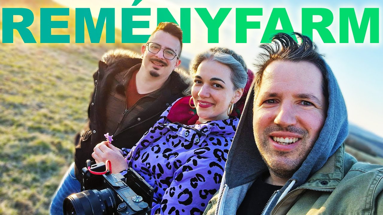 EGY ÁLDOTT  NAP A REMÉNYFARMON
