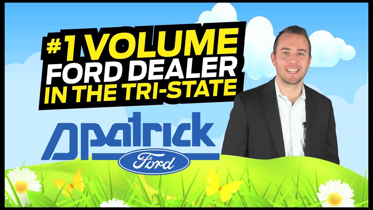 D-Patrick Downtown Ford - April 2017 Deals - Evansville Indiana