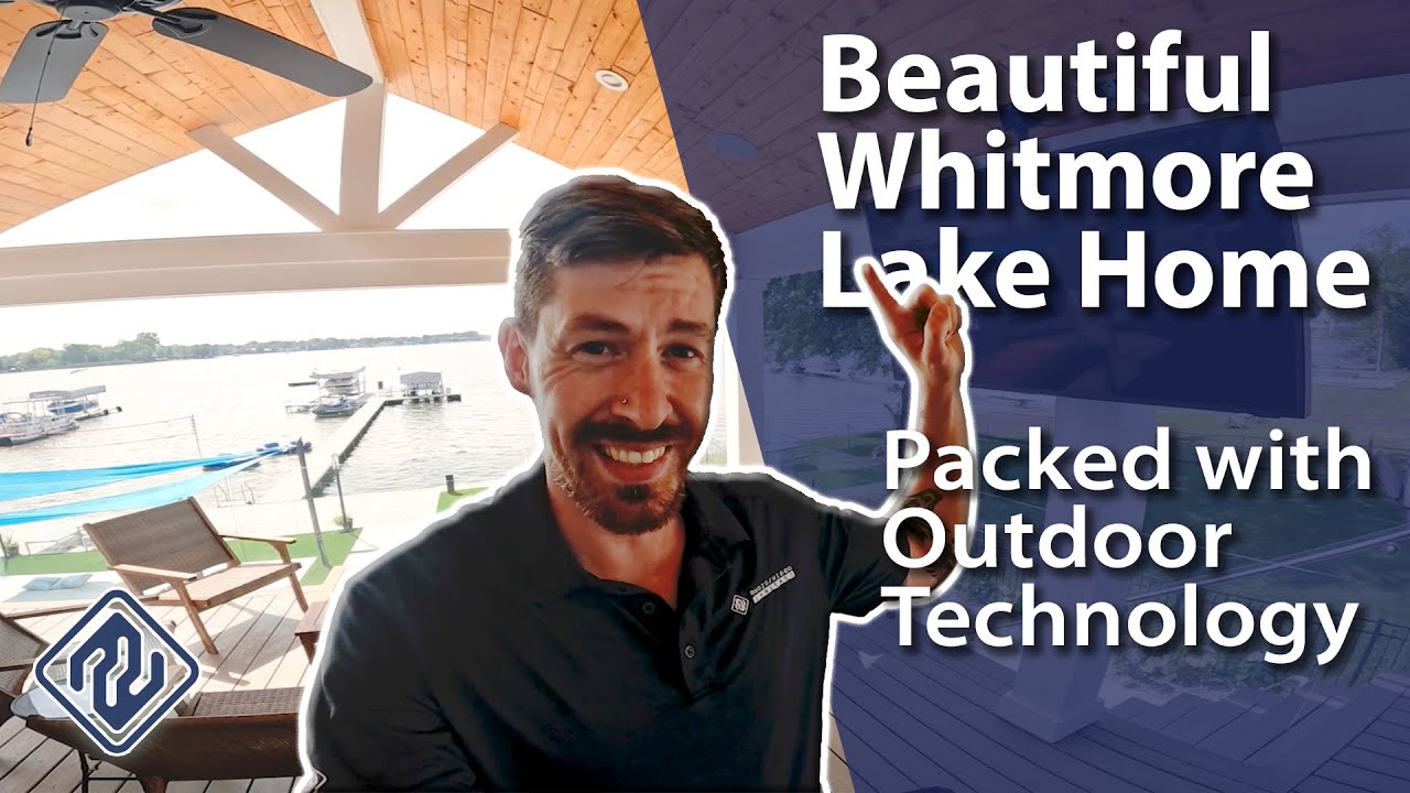 Beautiful Whitmore Lake Home Packed with Outdoor Technology | Metro Detroit Michigan