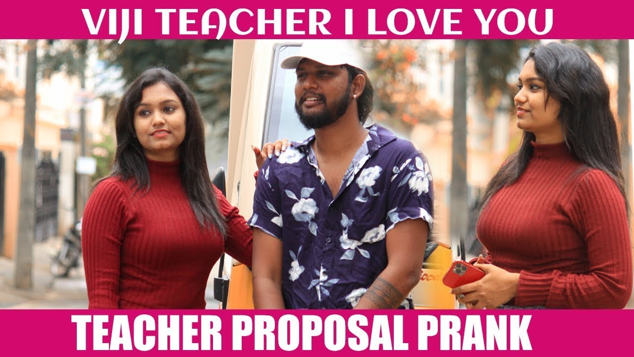 Teacher Love Proposal Prank | 90s Kids Prank | VJ Prem