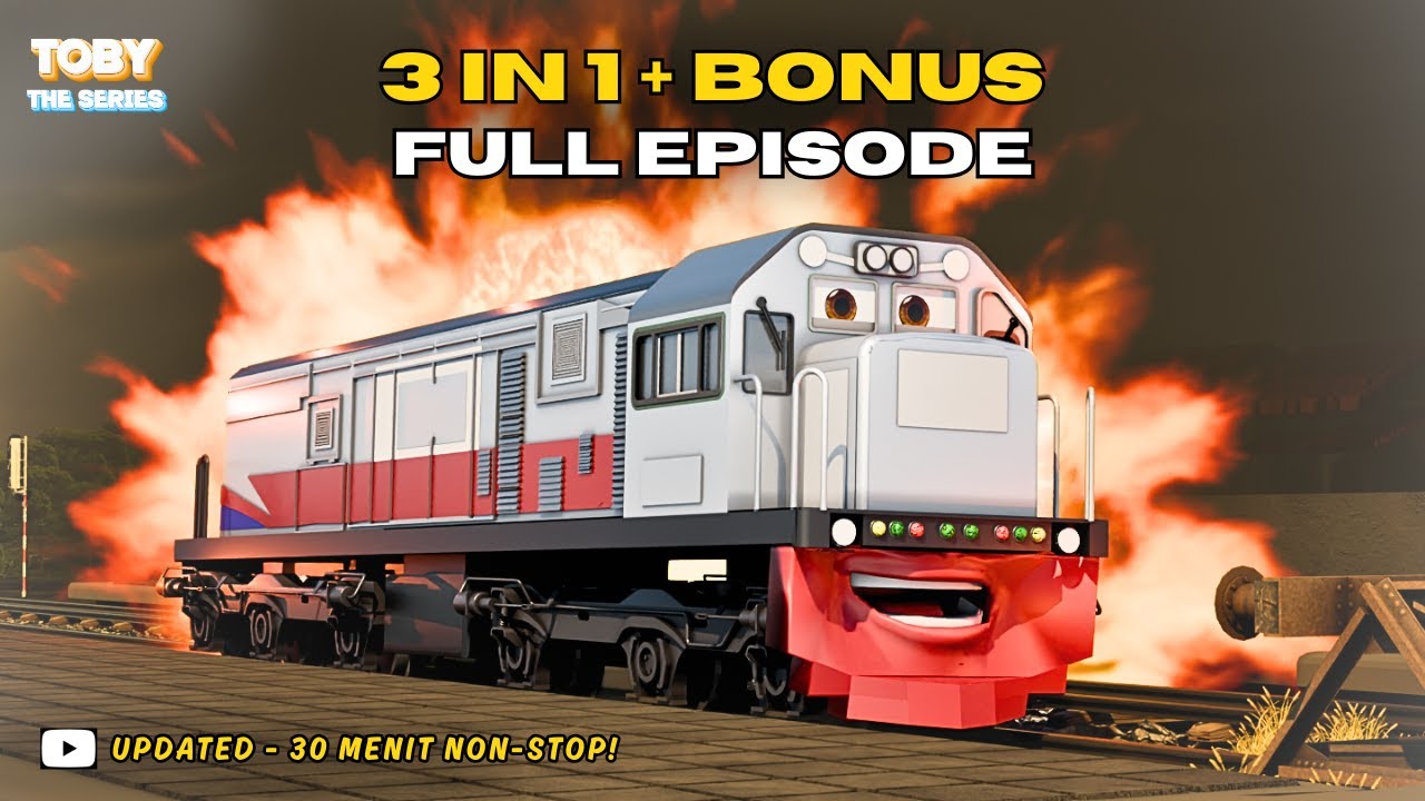 3 IN 1 FULL EPISODE: TOBY THE SERIES + EPISODE BARU