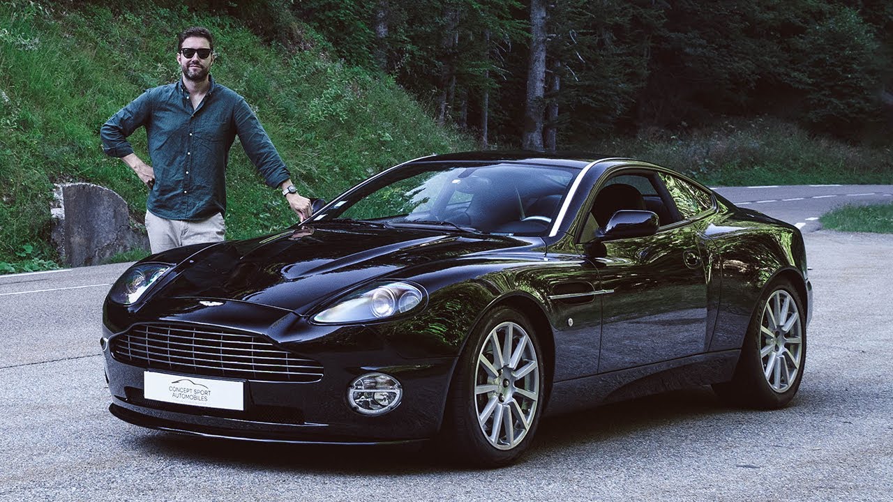 Aston Martin Vanquish S 2005, la dernière Aston Martin de Newport Pagnell