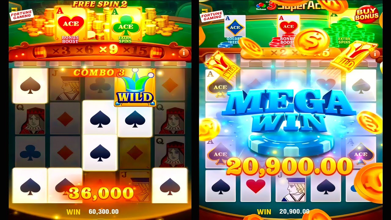 New Game " 3 Super Ace" Bigwin Today.