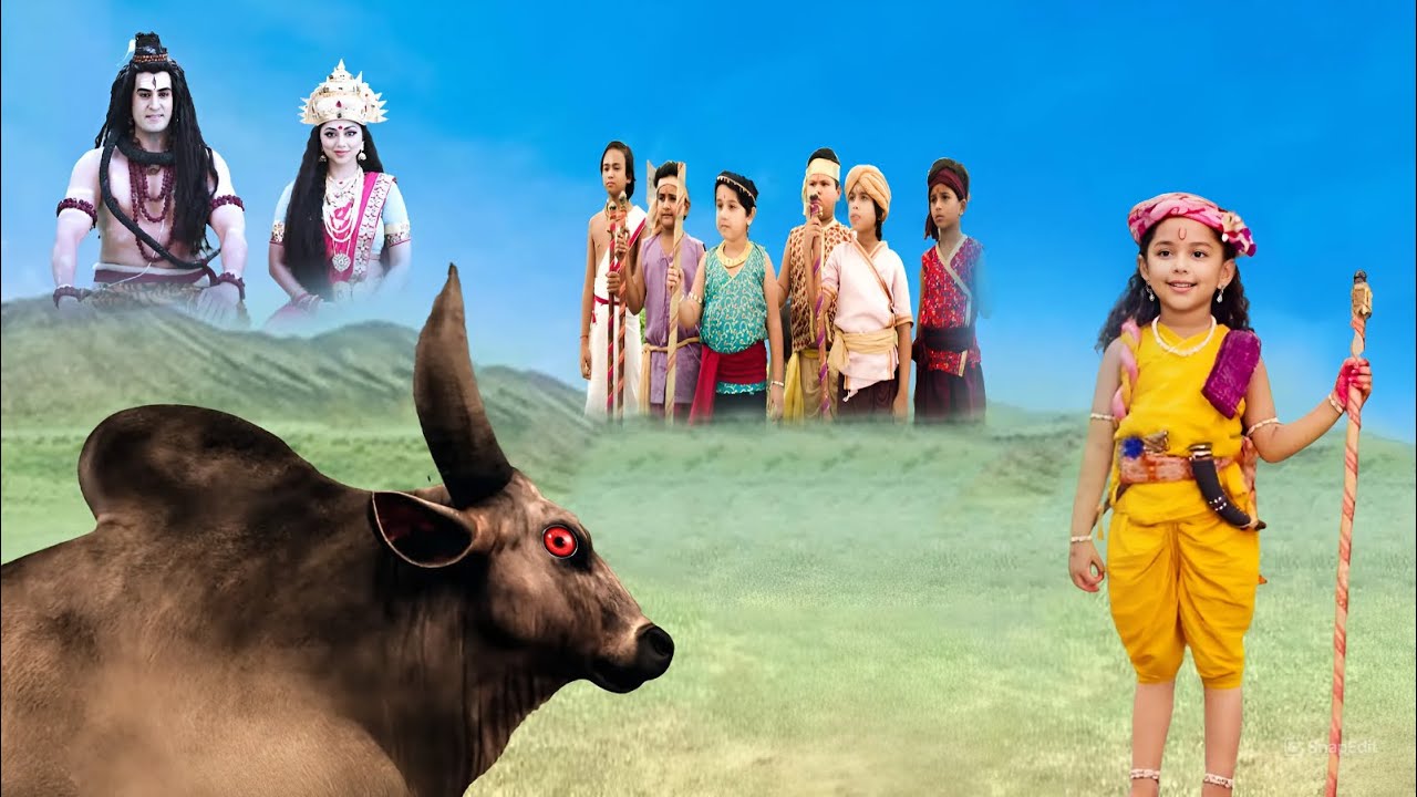 बाल कृष्ण कैसे करेंगे वत्सासुर राक्षस से मित्रो की सहायता | #Yashomati Maiyaa Ke Nandlala |#krishna