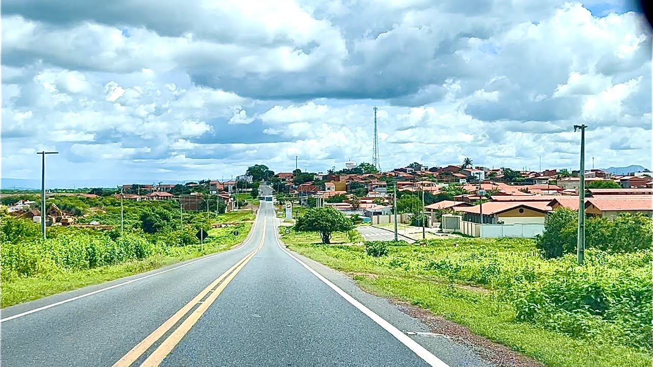 COMO SE FOSSE UMA CIDADE. DISTRITO DE JAIBARAS, SOBRAL-CE🇧🇷EP-401/22