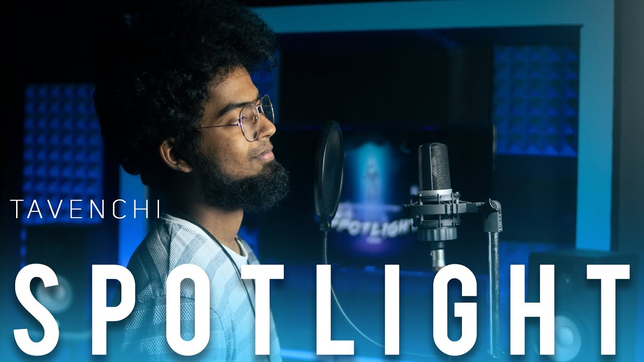 Tavenchi - Spotlight Cover || By 🔺Ashwin Bhaskar🔻