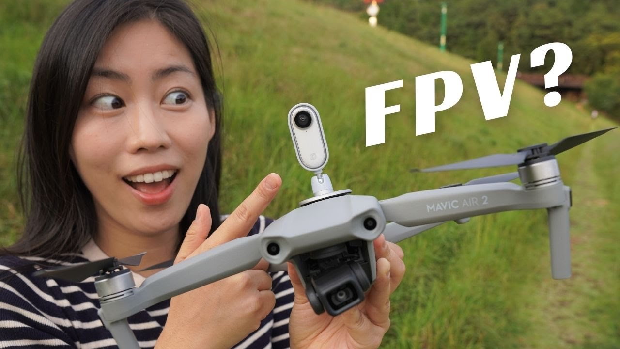 INSTA360 GO on MAVIC AIR 2 | FPV drone?