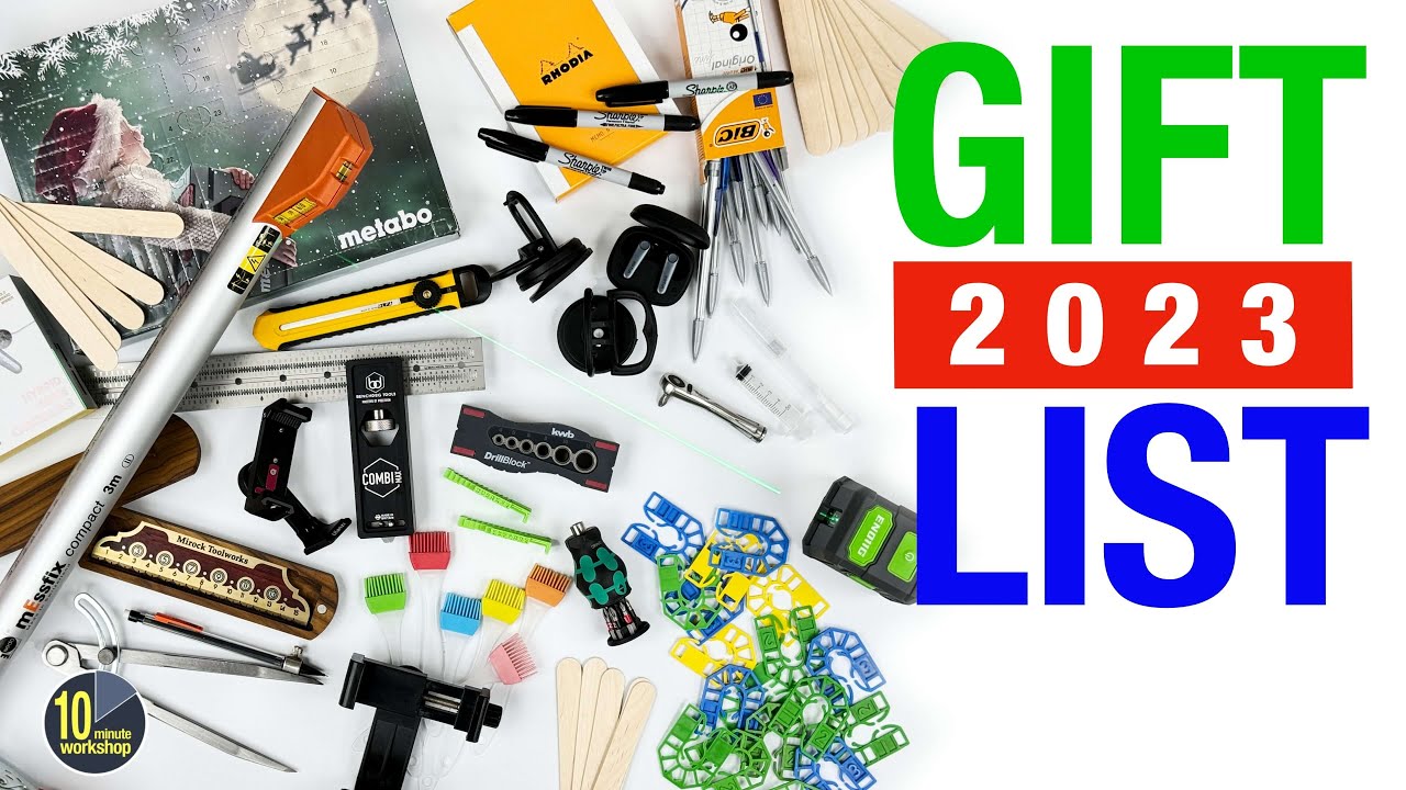 Gift list 2023 [video 552]