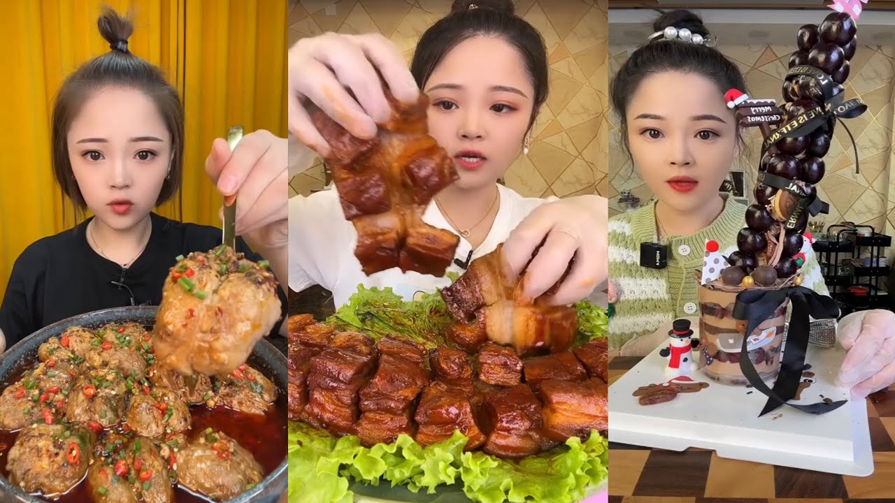ASMR Mukbang |