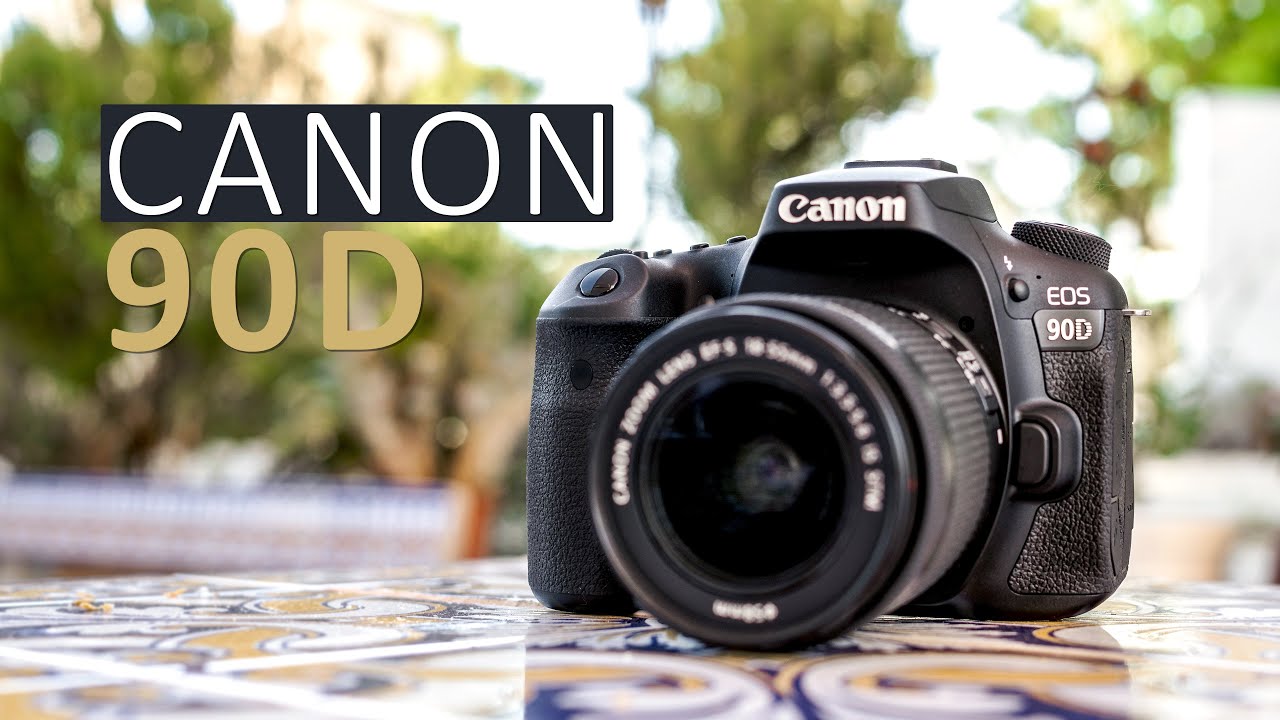 CANON 90D - aparat o dwóch twarzach. Testy wideo 4K, vlogowania i wakacyjnej fotografii