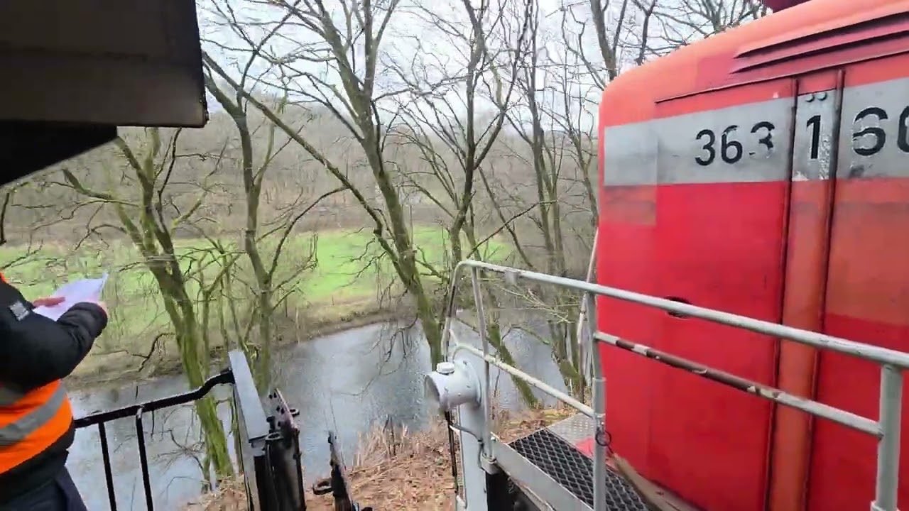 Wuppertalbahn 01.02.2026 Teil 3 -  Kemna bis Beyenburg