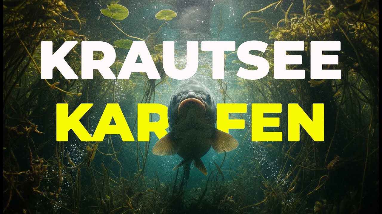 Angeln im Unterwasser-Dschungel: Karpfen aus einem völlig zugewucherten See