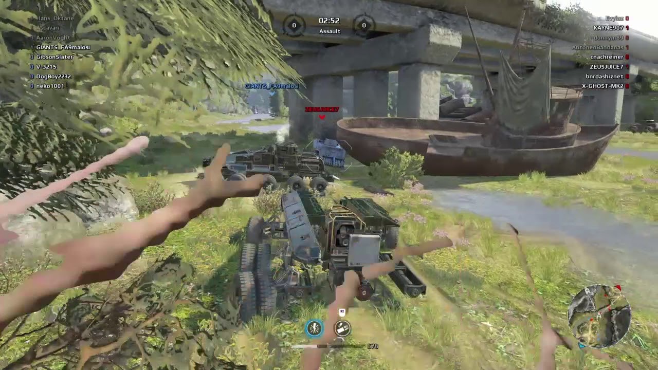Crossout - Cheaters