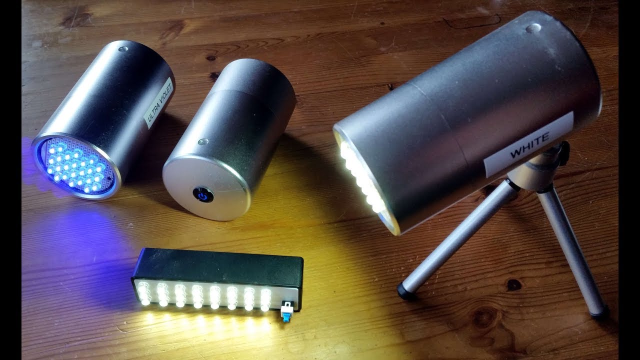 Making A High Power LED Torch Revisited