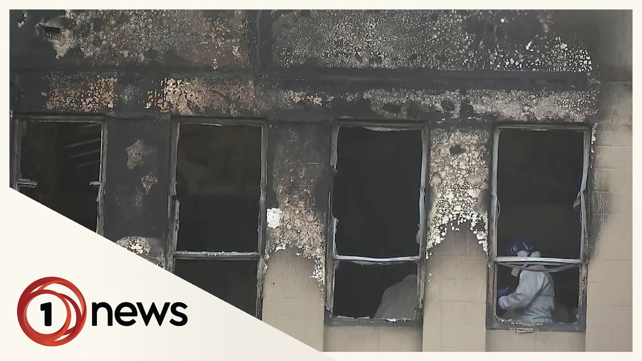 Police treating Wellington hostel fire as arson