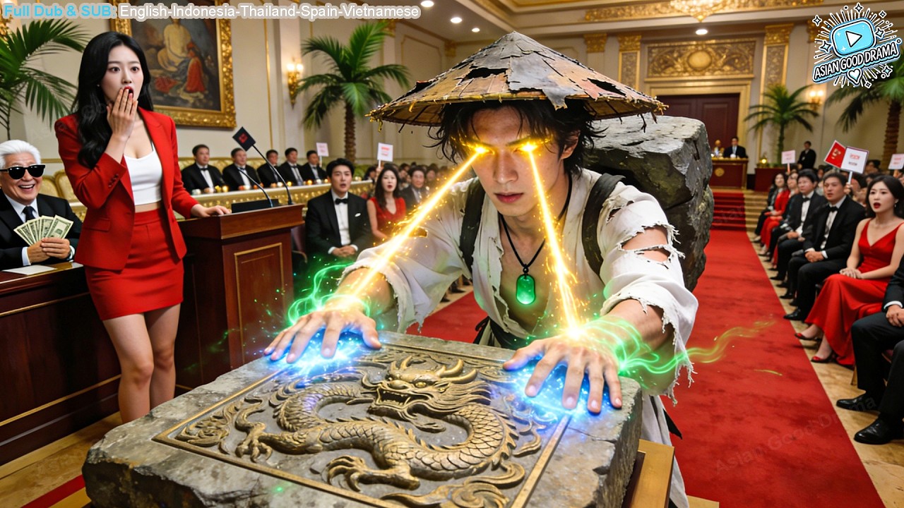 Beggar Humiliated At Auction, Awakens Divine Eyes And Buys Treasures To Become Billionaire
