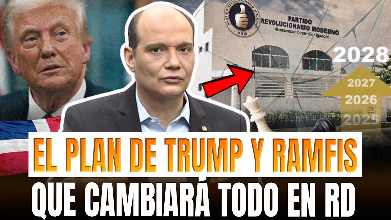RAMFIS REVELA CÓMO DERROTARÁ AL PRM EN EL 2028 SIN DINERO SUCIO 👀