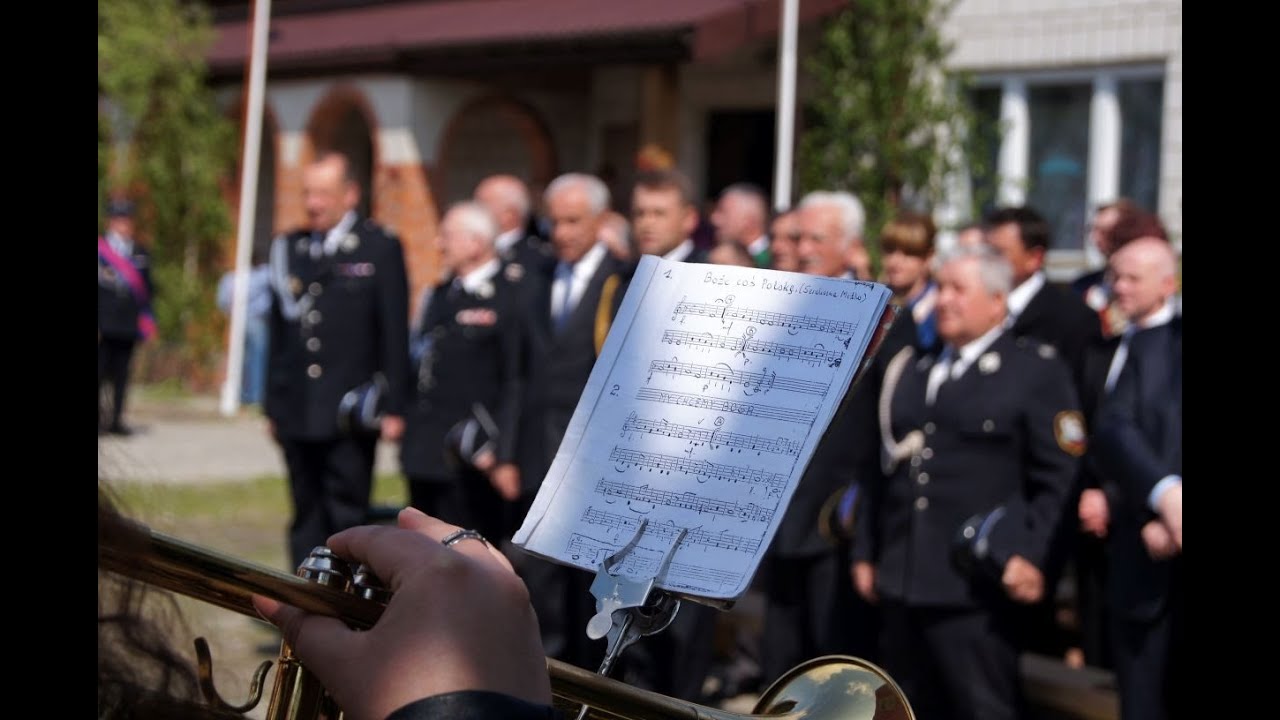 Przekazanie sztandaru dla jednostki OSP Tuczępy - skrót (2016.05.08)