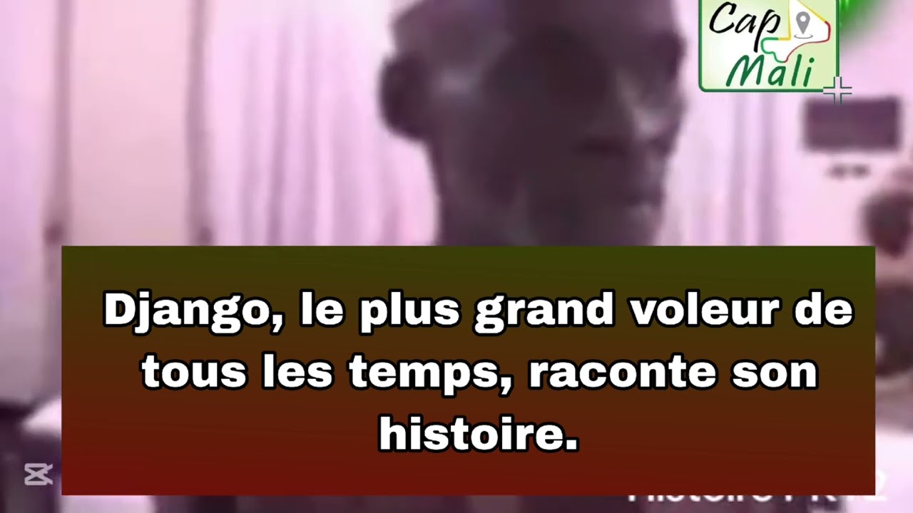 Partie (1) L'histoire de Django, le plus grand voleur de tous les temps.