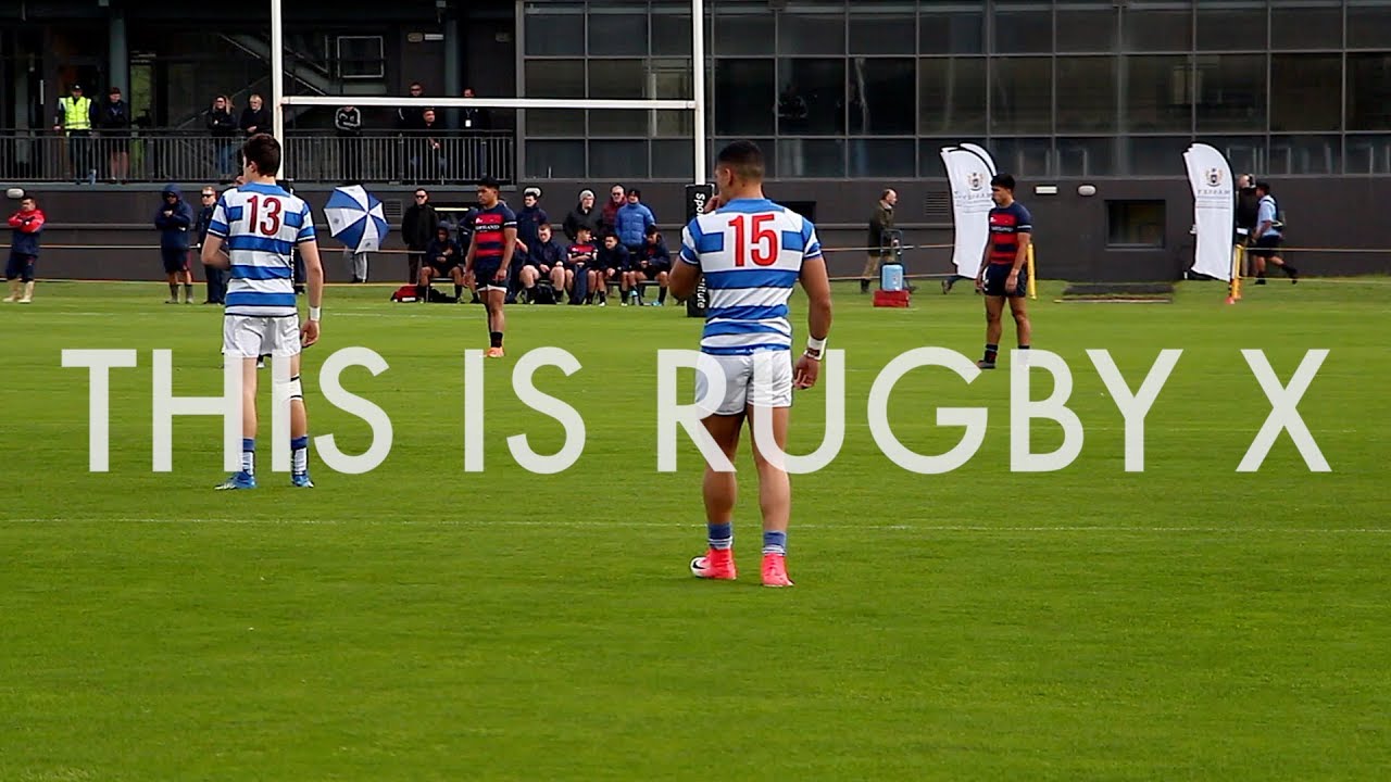 This is RUGBY X