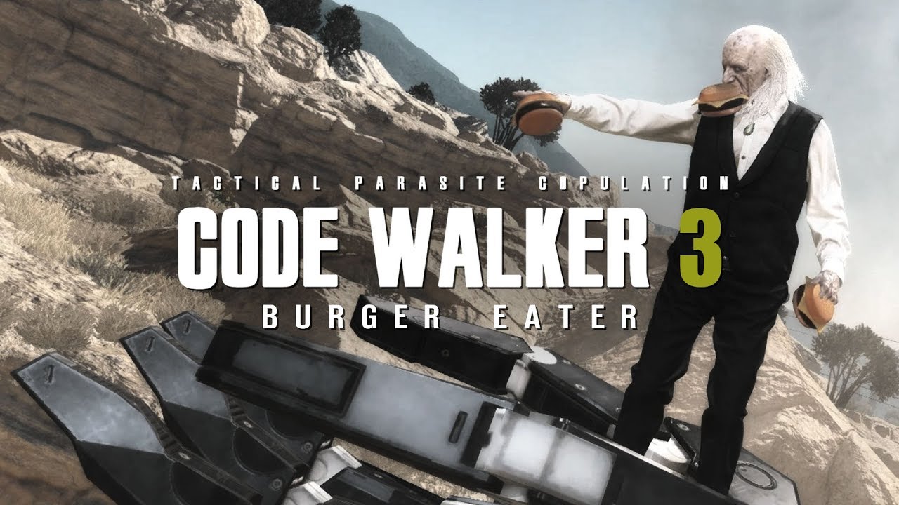 Code Walker 3: Burger Eater