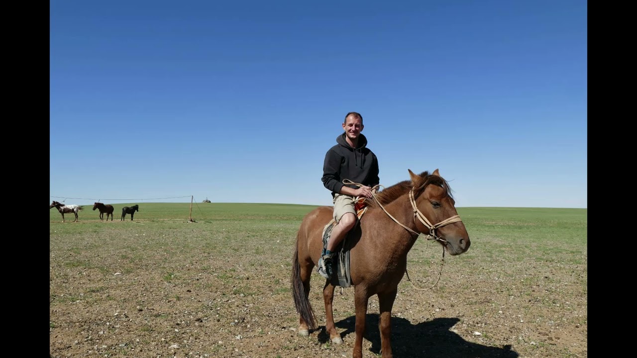 My Mongolian first Trip