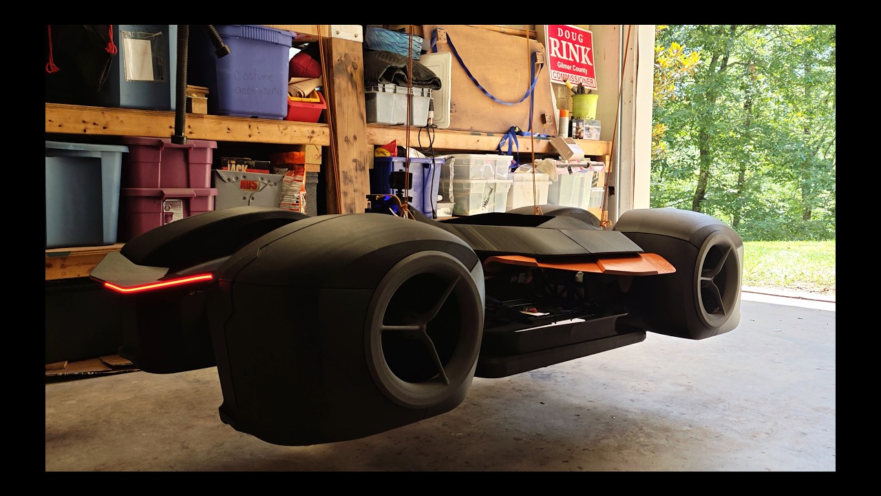 RealPodRacer Prototype SECOND FLIGHT #evtol #flyingcar #aerospaceengineering #3dprinting #startup