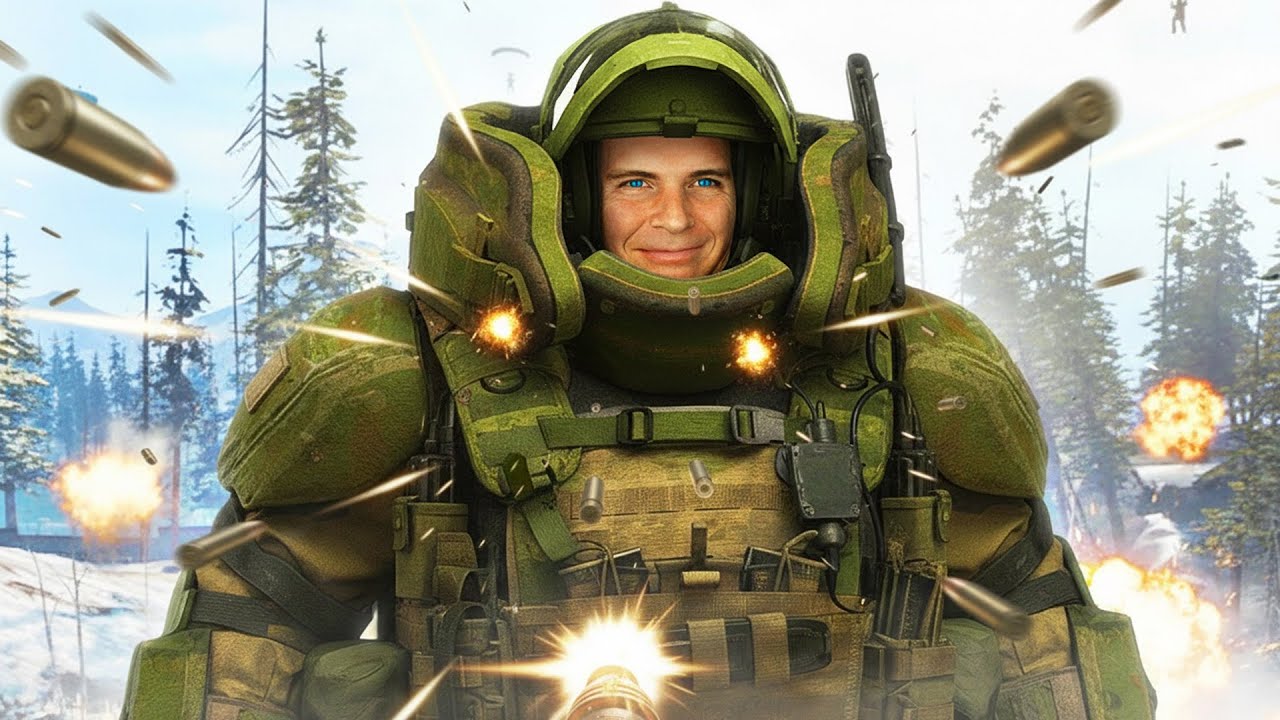 I Became an Unkillable JUGGERNAUT in Warzone&rsquo;s *NEW* Mode