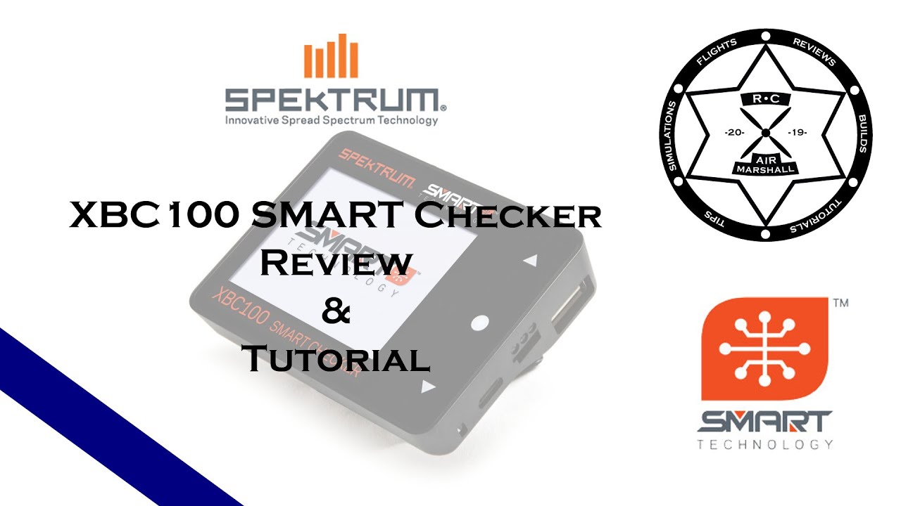Обзор и руководство по Spektrum XBC100 SMART Checker