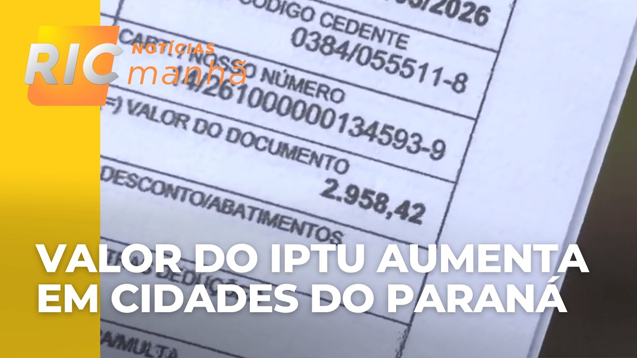 Valor do IPTU gera revolta em moradores da regi&atilde;o norte do Paran&aacute;; tem quem diga que triplicou!