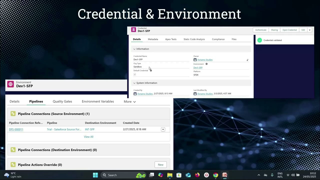 Обзор Copado — Сертификация и среда